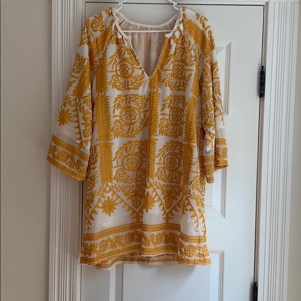 Embroidered Cover Up or Dress